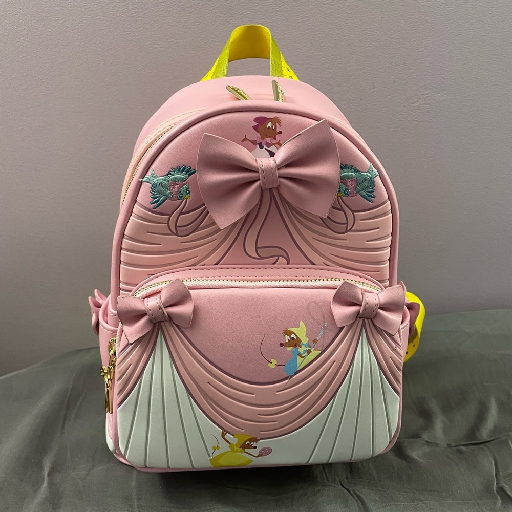 Loungefly Cinderella 70th Anniversary Mini Backpack